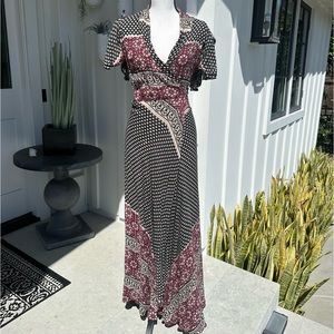 Free People Wrap Maxi Dress